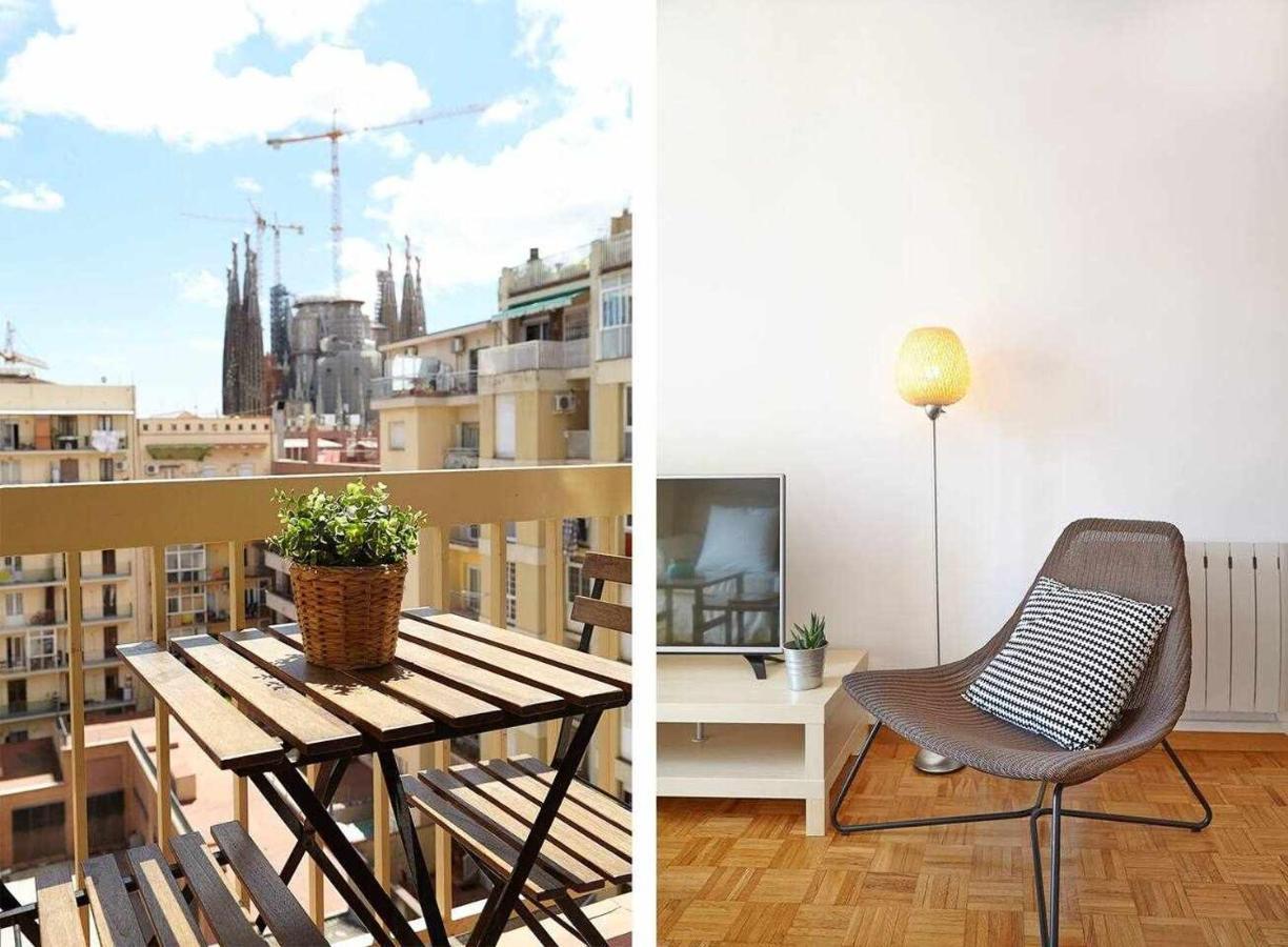 Apartamento SAGRADA FAMILIA VIEWS Nos preocupa su seguridad Barcelona Exterior foto