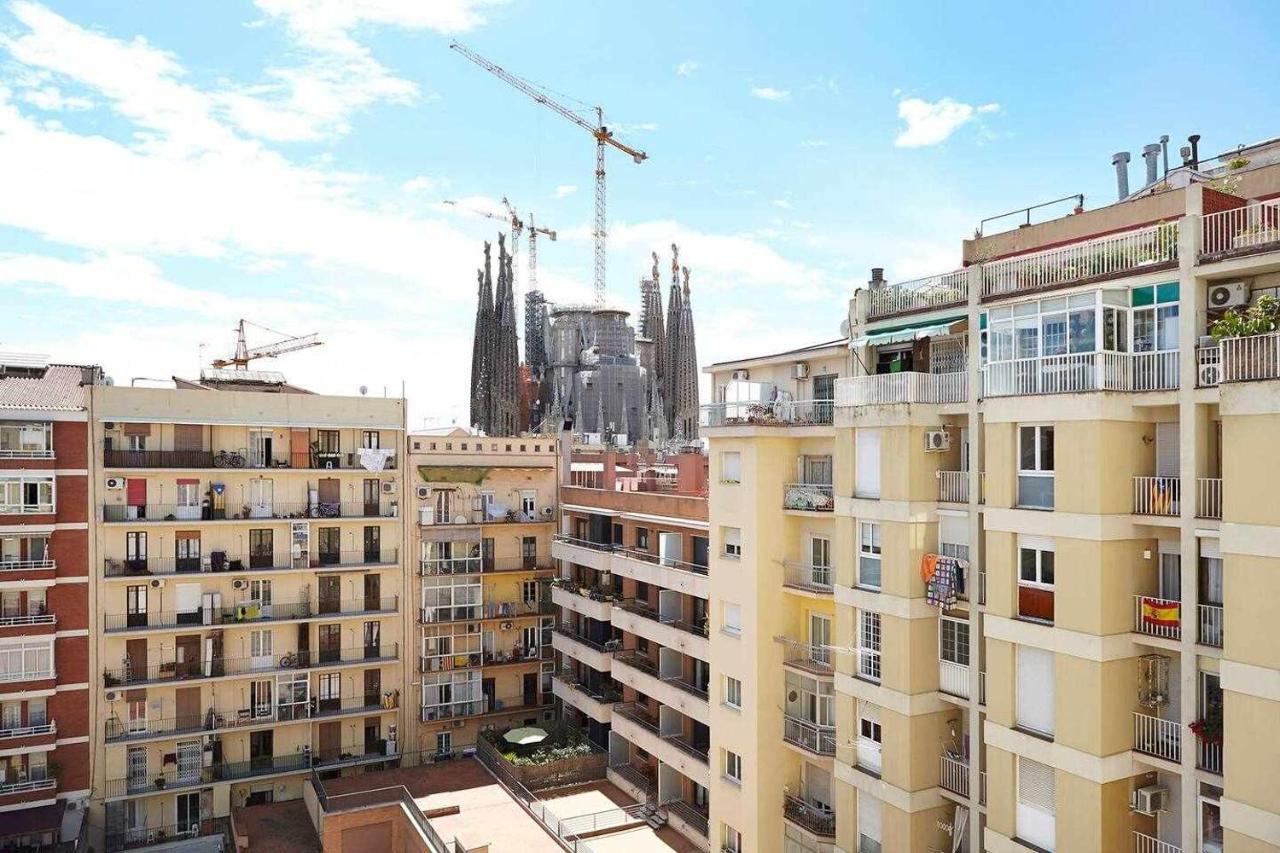Apartamento SAGRADA FAMILIA VIEWS Nos preocupa su seguridad Barcelona Exterior foto